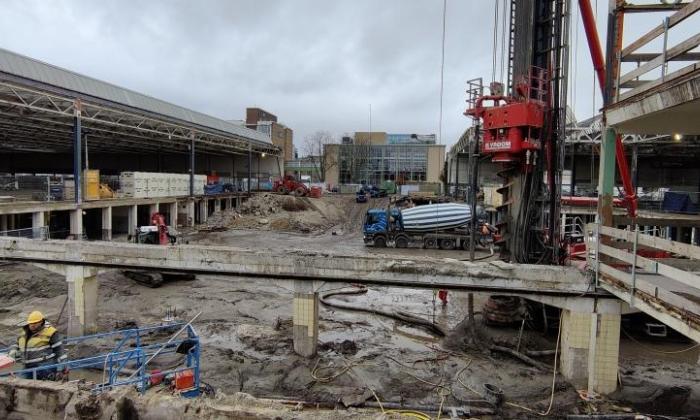 Van machinefabriek naar modern bedrijfsgebouw